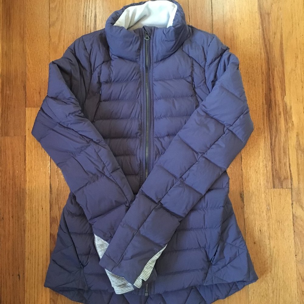 Lululemon Goose Down Cold Weather Running Coat